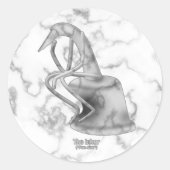 The Inker("Pen-sive") - ラウンドシール (正面)