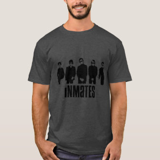 THE INMATES ロンドン・パブ・ロックTシャツ 面白い少年 Tシャツ