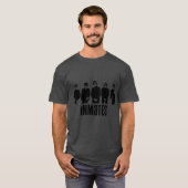 THE INMATES LONDON PUB ROCKSHIRT funny boy Tシャツ (正面フル)