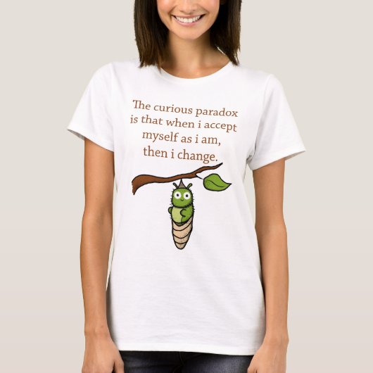 The Inner Change Tシャツ (正面)