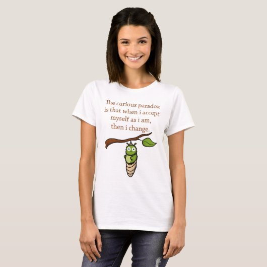 The Inner Change Tシャツ (正面フル)