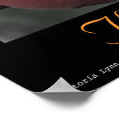 The Inner Fire - Red Rose写真ポスター ポスター (角)