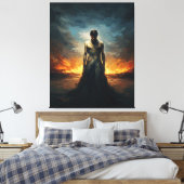 The Inner Flame キャンバスプリント (インサイチュ (寝室))