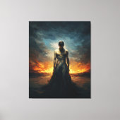 The Inner Flame キャンバスプリント (正面)