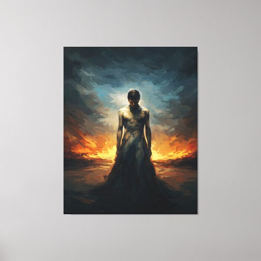 The Inner Flame キャンバスプリント (正面)