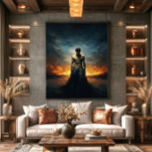 The Inner Flame キャンバスプリント