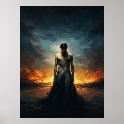 The Inner Flame ポスター (正面)