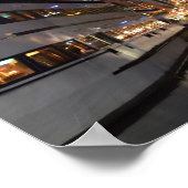 The Inner Harbor at Night ポスター (角)