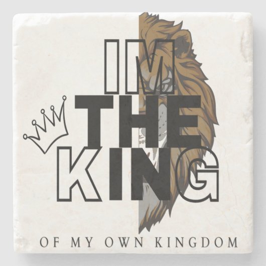 The Inner Kingdom ストーンコースター (正面)