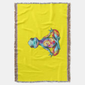 The Inner Sun スローブランケット (正面縦)