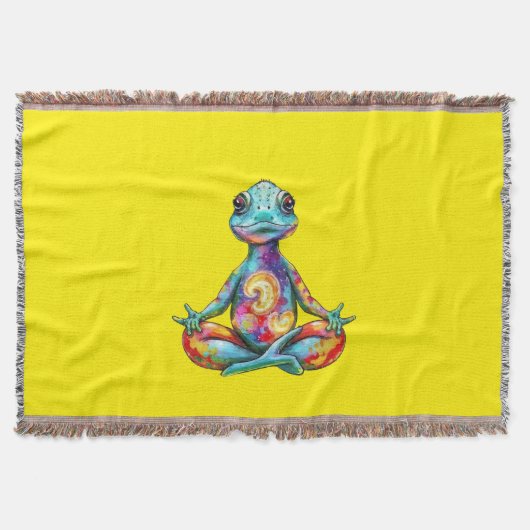 The Inner Sun スローブランケット (正面)