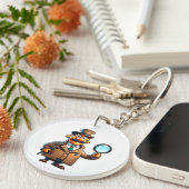 The Inspector キーホルダー (正面右)