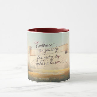 The Inspirational Quote mug マグカップ
