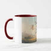 The Inspirational Quote mug マグカップ (左)