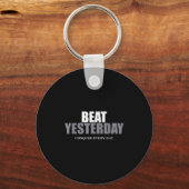 The Insre To Be Great Collection Beat Yesterday Co キーホルダー (正面)