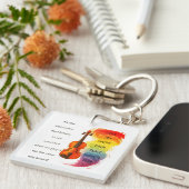 The Instrument That Listens キーホルダー (正面右)