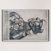 The Instruments of Human Sustenance, Arcimboldo ジグソーパズル (横)