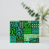 『The Intelligence』のはがき ポストカード (スタンド正面)