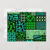 『The Intelligence』のはがき ポストカード (正面/裏面)