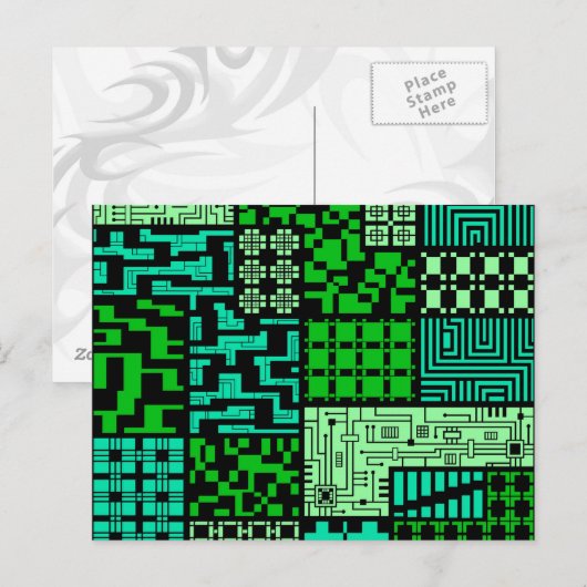 『The Intelligence』のはがき ポストカード (正面/裏面)