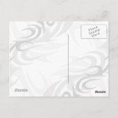 『The Intelligence』のはがき ポストカード (裏面)