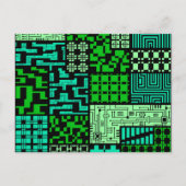 『The Intelligence』のはがき ポストカード (正面)