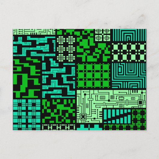 『The Intelligence』のはがき ポストカード (正面)