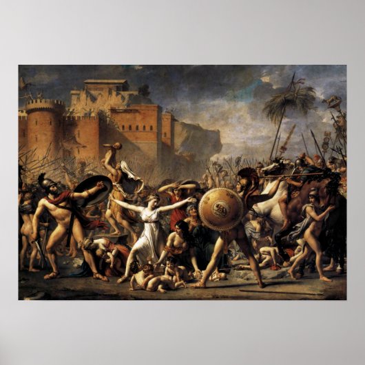 The Intercession of the Sabine Women ポスター (正面)