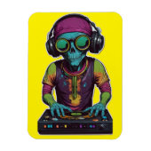 The Intergalactic DJ マグネット (縦)