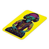 The Intergalactic DJ マグネット (左側)