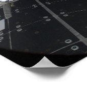 The International Space Station ポスター (角)