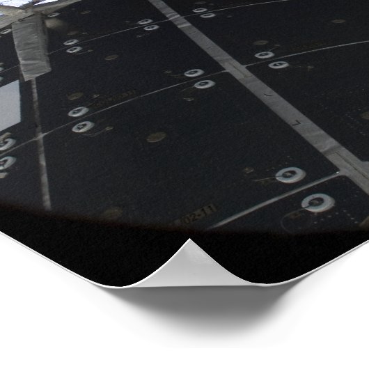 The International Space Station ポスター (角)