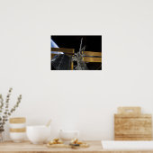 The International Space Station ポスター (キッチン)