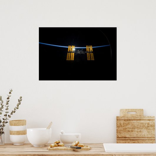 The International Space Station 2009 ポスター (キッチン)