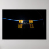The International Space Station 2009 ポスター (正面)