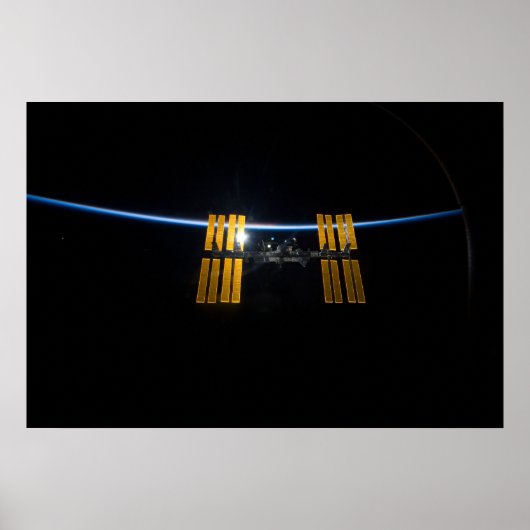 The International Space Station 2009 ポスター (正面)