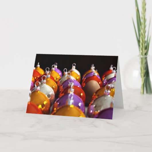 THE INTRUDER CHRISTMASまたはEaster Greeting Card シーズンカード (正面)