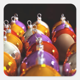 THE INTRUDER CHRISTMASまたはEaster Stickers スクエアシール