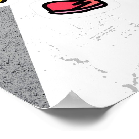 The Intrusive Thought Squad Poster ポスター (角)