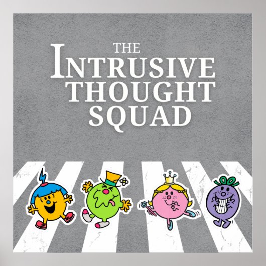The Intrusive Thought Squad Poster ポスター (正面)