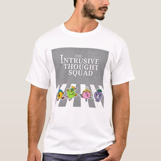 The Intrusive Thought Squad Tシャツ (正面)