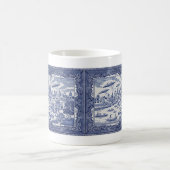 The Invasion of Willow Ridge - Blue Willow Mug コーヒーマグカップ (中央)