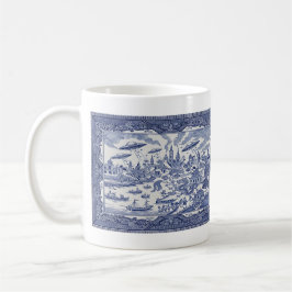 The Invasion of Willow Ridge - Blue Willow Mug コーヒーマグカップ