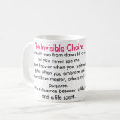 The Invisible Chains – A Riddle on Work mug P11 oz コーヒーマグカップ (正面左)
