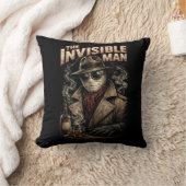The Invisible Man クッション (ブランケット)