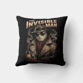 The Invisible Man クッション (裏面)
