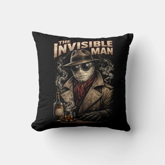 The Invisible Man クッション (正面)
