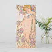 The Iris (1897) by Alphonseミュシャ・ブックマーク メニュー (スタンド正面)
