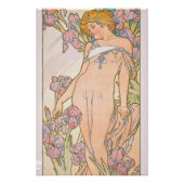 The Iris (1897) by Alphonseミュシャ ポスター (正面)