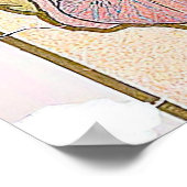 The Iris (1897) by Alphonseミュシャ ポスター (角)